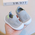 Spring Summer Breathable Knitted Non-slip Soft Sole Kids Sneakers for Boys Girls Tennis Casual Shoes Toddler School Shoes