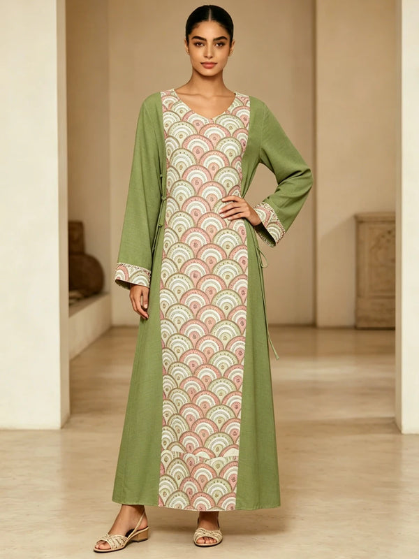 Aiyu Nuex Women's Traditional Dresses and Abayas | SAMAG