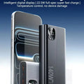 Lenovo 500000mAh 140W CCC Large Capacity Power Bank Portable Super Fast Charging Powerbank External Battery Charger