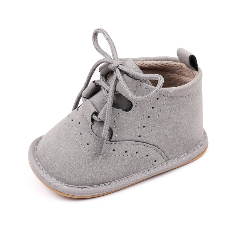 Baby Spring and Autumn Shoes Little Boots Anti-slip High Quality PU Classical Design 2024 New Fashion for 0-9-18 Months  BXC3240