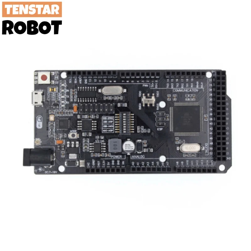 MEGA2560 MEGA 2560 R3 (ATmega2560-16AU CH340G) AVR Type-C USB Development Board for Arduino
