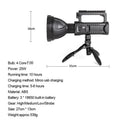 Portable Powerful LED Flashlight Mountable Bracket - View 6 | SAMAG