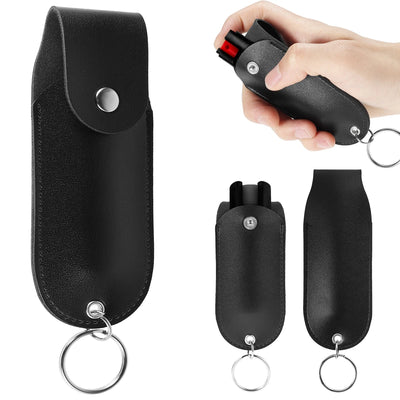 Pepper Spray Pouch PU Leather Holster Mini Portable | SAMAG
