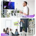 Built-in Camera 21.5/27inch 4K HD LED Live Streaming Machine Touch Screen WIFI By-Me Battery Smart TV Portable White HDTV