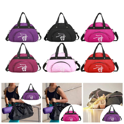 Dance Duffle Bag, Lightweight with Shoe Compartment Girls | SAMAG