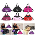 Dance Duffle Bag, Lightweight with Shoe Compartment Girls Garment Shoe Dance for Ballet Dancer