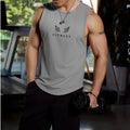 Men's casual vest - printed sleeveless summer beachwear, lightweight and breathable fabric, suitable for outdoor activities