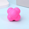 Hexagon Reaction Ball Agility Training Ball For Basketball Football Kids Adult Coordination Reflex Sports Fitness Training Ball