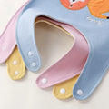Cartoon Baby Bibs Soft Newborn Feeding Towel Cotton Cloths Baby Girls Boys Bandana Bib Newborn Saliva Towel Burp Cloths