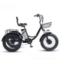 20-Inch spot pedal electric power fat tire tricycle Russia hot-selling snow rough tire leisure and entertainment