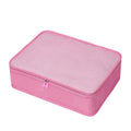 1/6pcsTravel Storage Bag Set for Clothes Tidy Organizer Wardrobe Suitcase Pouch Travel Organizer Bag Case Shoes Packing Cube Bag