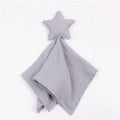 Baby Security Blanket Soft Cotton Muslin Comforter for Newborn Infant Sleeping Snuggle Toy Stuffed Animal Soothe Appease Towel
