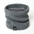 Winter Warm Knitted Neck Scarf for Women Men Plush Full Mask Outdoor Cashmere Solid Snood Scarves Thick Bufanda Muffler