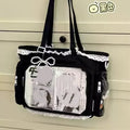 Ballet Girl Large Appetite Itabag Japanese Two-Dimension Single Shoulder Crossbody Bag Gift For Friends Women'S Handbag Gift