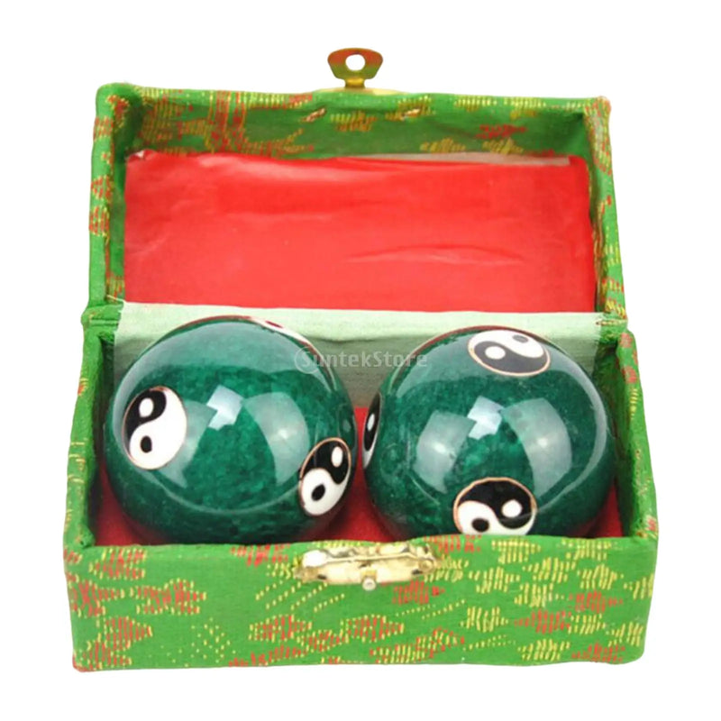 Chinese Baoding Balls With Fitness Seniors Finger - View 12 | SAMAG