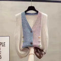 Sweater Knit Cardigan Spring Autumn Women Vest - View 4 | SAMAG