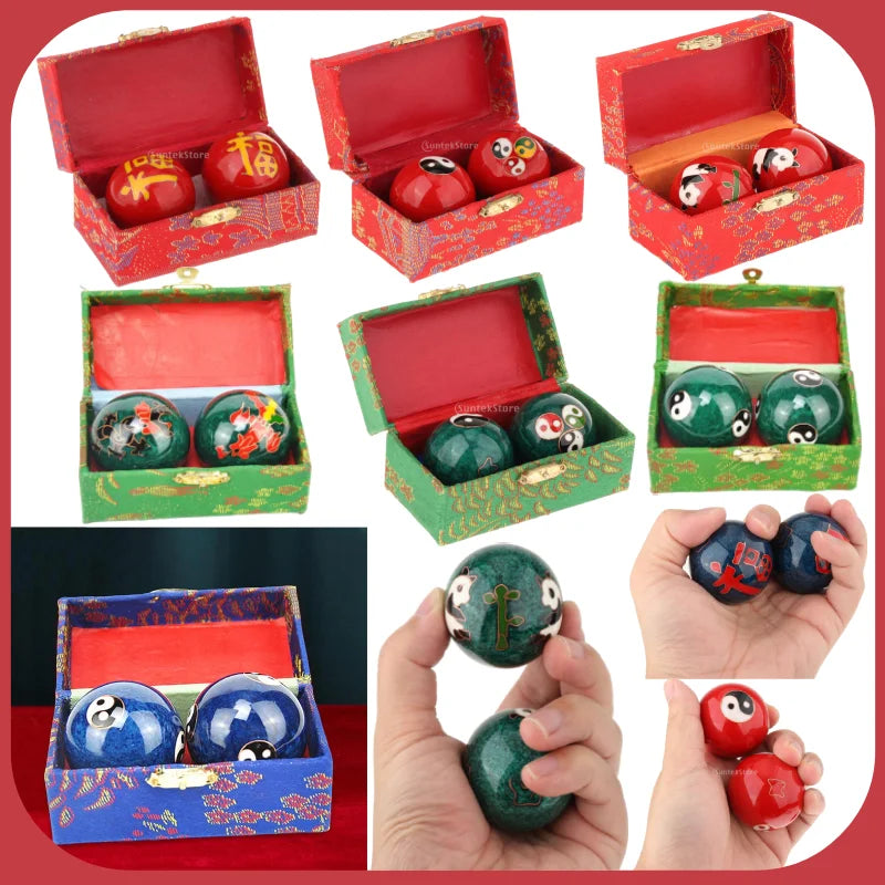 Chinese Baoding Balls With Fitness Seniors Finger - View 5 | SAMAG