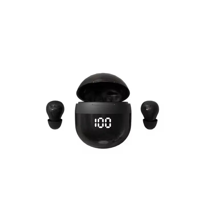 Heavy Bass Sleep Headphones Wireless Bluetooth Earphones With Mic Sports Earbuds Noise Reduction Mini HD Headset For Smart Phone
