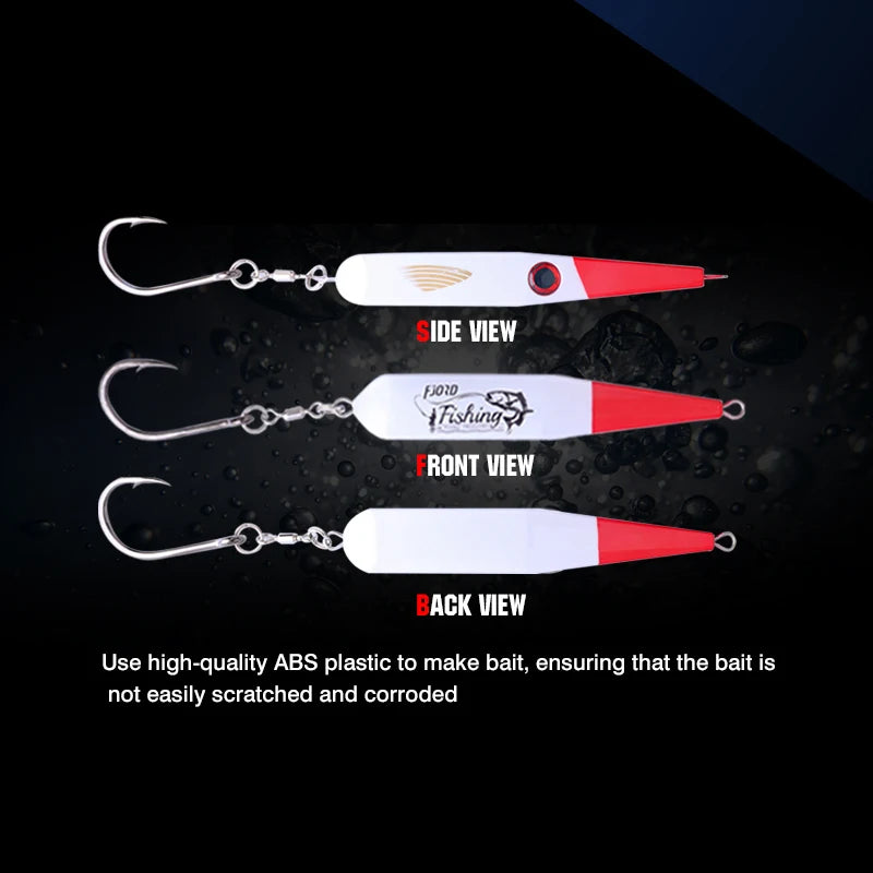 FJORD Pencil Bait 42g 55g 84g Needle Nose Surface Plug - View 4 | SAMAG