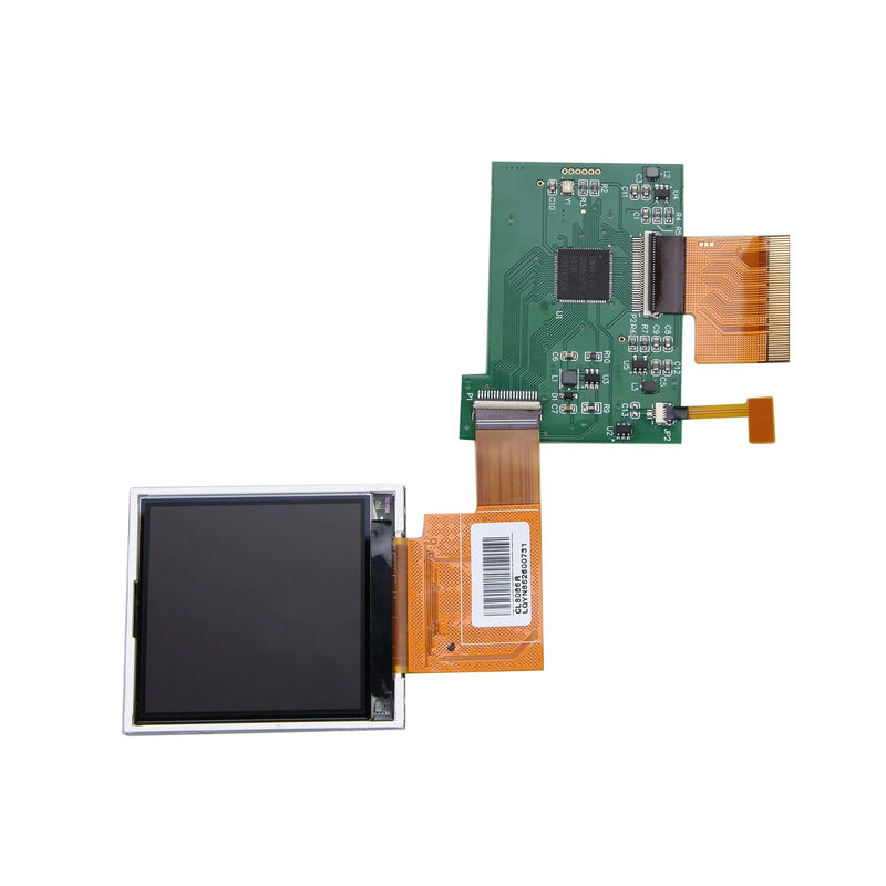 Touch Control GBC Backlight LCD Screen Modification Kit PCB for Nintendo Game Boy Color Brightness Ajustable Light Screen Kit