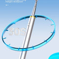 Sonic Electric Toothbrush Mental Thin Brush Body Timer Rechargeable Toothbrush for Women Pure Wisdom Beauty Soft DuPont Bristle