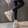 Sports Shoes for Women Athletic Round Toe High on Platform Woman Footwear Sneakers Sale Designer Luxury Offers Vulcanized Shoe H