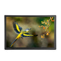 15.4 Inch Portable LCD TV Rechargeable 1800mAh Battery Digital Television Car Vehicle Home TV