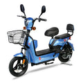 New Electric Bicycles Lead-acid Lithium Battery 48V 12A  20A Urban Electric Scooter 14" Two-wheeled Battery Car Adult Mobility