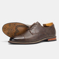 Men's Dress Shoes Fashion Comfortable 2025 Brand Leather Shoes Men