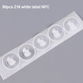1/20/50Pcs 2.5cm NFC Labels Stickers Badges Label Sticker RFID Electronic Tag Rewritable Secret Key Sticker NFC Tags
