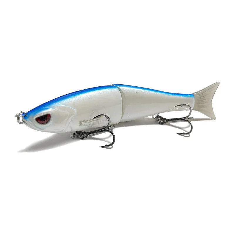 11.5cm 18.5g Balam Glide Bait Swimbait Joint Giant Pike | SAMAG