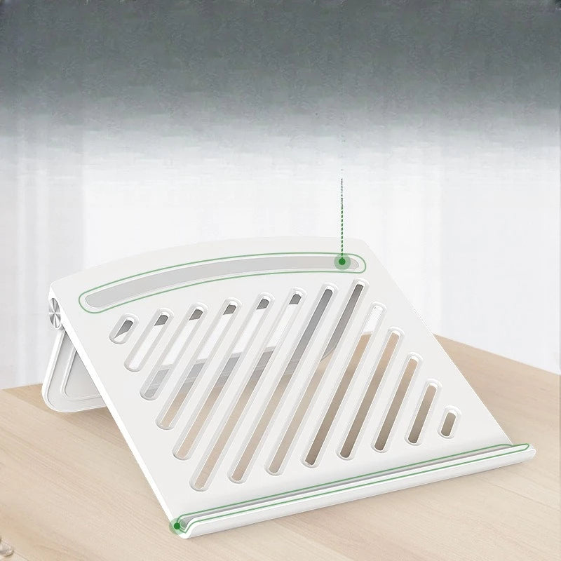 Laptop Height-adjustable Stand - Universal Cooling Tray for Tablets - Cervical Support Height-increasing Base