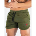 2025 Fitness Shorts Men's Running Fitness Training Quick drying Swimming Pants Beach Pants