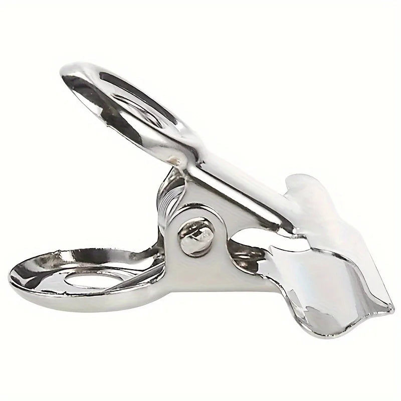 20pcs Spring Clip, Large and Small Binder Clip, Suitable for Food Bags, Picture Photos, Art Crafts, and Office Supplies