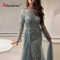 Eshault&bridal Evening Dress for Women Long Sleeves | SAMAG
