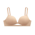 SUJIIN Women's Push Up Sexy Wireless Bras Seamless Plunge Thin Bra for Women Female Underwear Comfort Brasieres De Mujer MX226