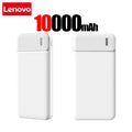 Lenovo 120w 50000mah Power Bank 12w Portable Fast Charger External Battery Powerbank High Capacity Powerbank For Iphone Samsung