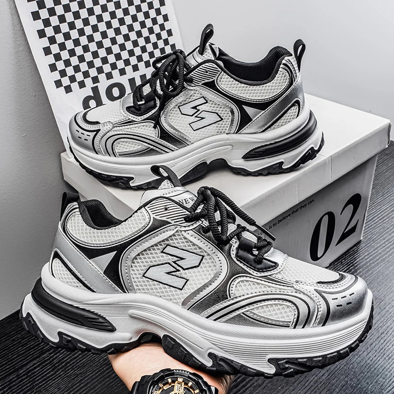 Men's Casual Sports Outdoor Hiking Trendy Fashion Street Comfortable Sneakers