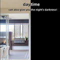 Black Opaque Glass Self-Adhesive Film, Uv Protection, Full Blackout Self-Adhesive Window Film, 100% Suitable for Glass Stickers in Offices and Homes