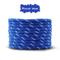 Quality Bold Round Shoelaces Durable Polyester Shoe laces Sneakers Boots Laces for Shoes Accessories 100/120/140/160cm 1Pair