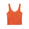 Women's Clothing 2025 New Style European And American Fashion Simple Pearl Decoration Knitted Top Knitted Vest