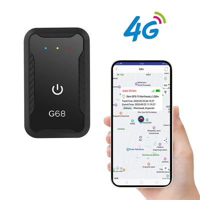 4G GPS Tracker Car 4G Locator Anti-Lost Device Health | SAMAG