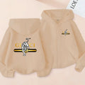 The Children's Zip - up Hooded Sweatshirt Jacke - View 16 | SAMAG