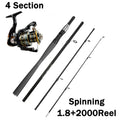 Sections Casting Spinning Fishing Set 1.8 - 2.1m Carbon - View 7 | SAMAG
