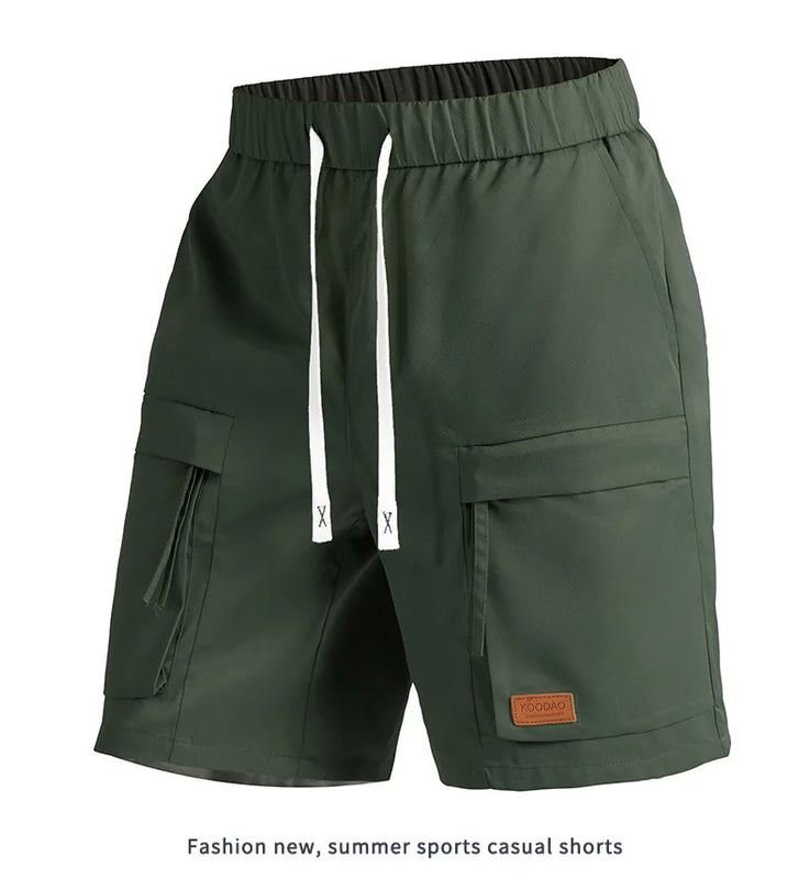 Summer Five-piece Workwear Casual Shorts for Men - Loose | SAMAG