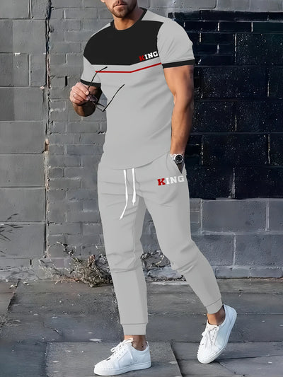 The new men's suit for summer is casual sporty breathable lightweight soft and comfortable | SAMAG