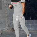 The new men's suit for summer is casual sporty breathable lightweight soft and comfortable | SAMAG