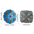 Smart Music Boxing Machine Home Wall Target Children's | SAMAG