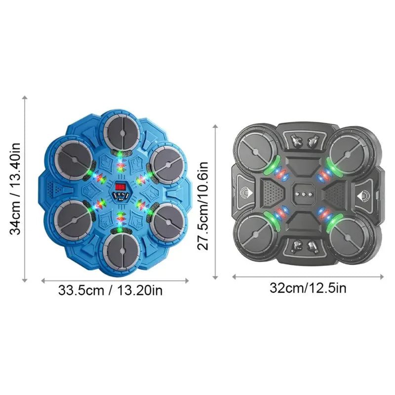 Smart Music Boxing Machine Home Wall Target Children's | SAMAG