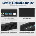 10" Open-Frame Android Touch Panel PC Rugged Industrial Tablet for Robot Interaction IP-Rated for Dust/Water/EMI Resistance
